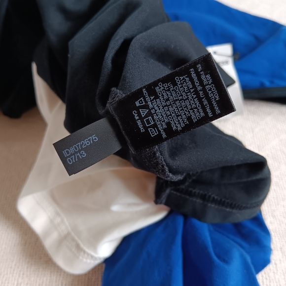 express ♡ colorblock a-line dress - Picture 9 of 9